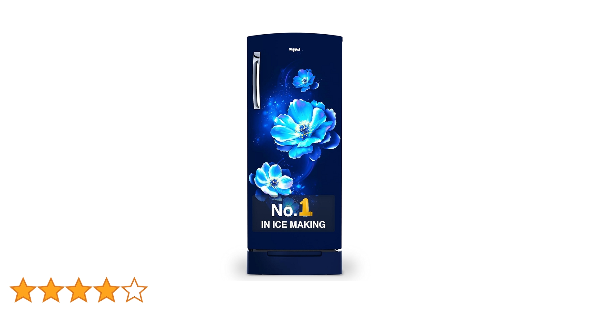 Whirlpool 192 L 4 Star Inverter Direct Cool Single Door